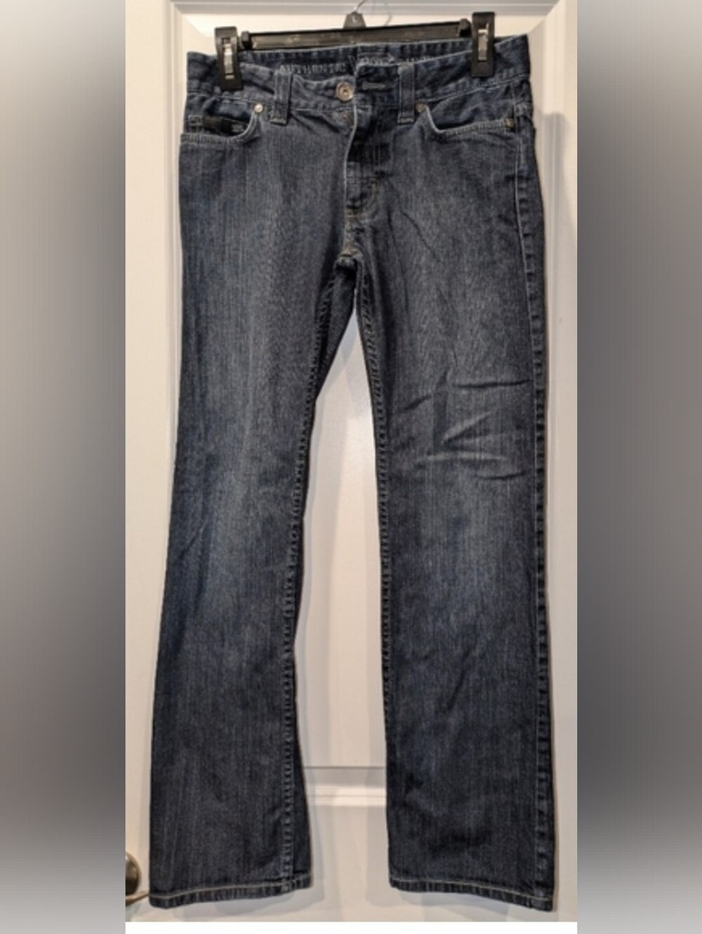 Vans Authentic Dark Wash Denim Jeans Mens 28x30 Straight Leg Skate Casual